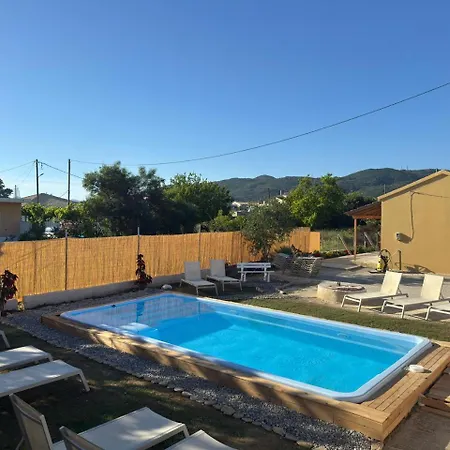 Prázdninový dům Antilia Corfu 4 *